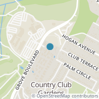 Map location of 1101 Grove Boulevard #606, Austin, TX 78741