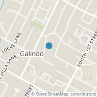 Map location of 3009 S 4th Street, Austin, TX 78704