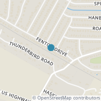 Map location of 8419 Fenton Dr, Austin TX 78736