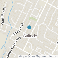 Map location of 3011 Garden Villa Ln, Austin TX 78704