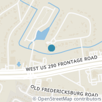 Map location of 5624 Oak Blvd, Austin TX 78735