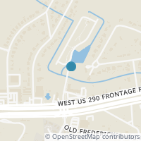 Map location of 5820 Harper Park Drive #5, Austin, TX 78735