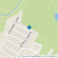 Map location of 3202 Cupid Dr, Austin TX 78735