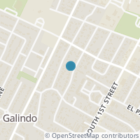 Map location of 2802 Oak Crest Avenue #B, Austin, TX 78704