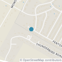 Map location of 8805 Fenton Dr, Austin TX 78736
