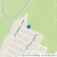 Map location of 3210 Cupid Dr, Austin TX 78735