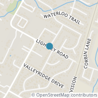Map location of 1601 Lightsey Rd #2, Austin TX 78704