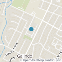 Map location of 2733 Dulce Ln #633, Austin TX 78704