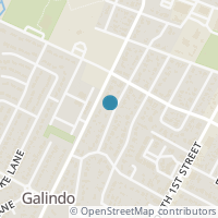 Map location of 2800 S 4th Street #1, Austin, TX 78704