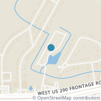Map location of 5820 Harper Park Dr #14, Austin TX 78735