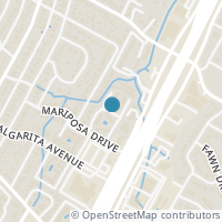 Map location of 1304 Mariposa Dr #142, Austin TX 78704