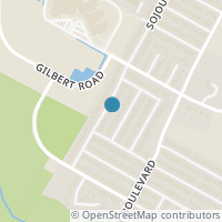 Map location of 4001 Sojourner St, Austin TX 78725