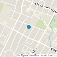 Map location of 2605 Oak Crest Avenue #2, Austin, TX 78704