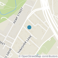 Map location of 6310 El Mirando Street, Austin, TX 78741