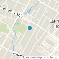 Map location of 2411 Durwood Street, Austin, TX 78704