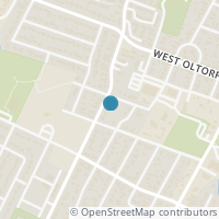 Map location of 2505 S 5Th St #A, Austin TX 78704