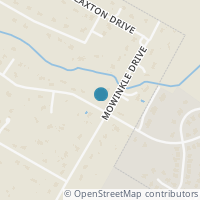 Map location of 7602 Mowinkle Dr, Austin TX 78736
