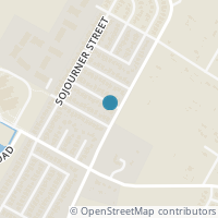 Map location of 14401 Rosseau St, Austin TX 78725