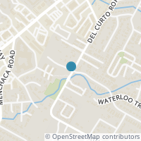 Map location of 2800 Del Curto Rd Bldg 5, Austin TX 78704
