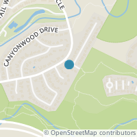 Map location of 4109 Mesa Village Drive, Austin, TX 78735