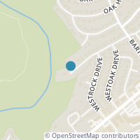 Map location of 3314 Westhill Drive #115A, Austin, TX 78704