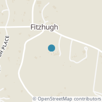 Map location of 15100 Fitzhugh Road, Austin, TX 78736