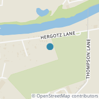 Map location of 6613 Hergotz Ln, Austin TX 78742