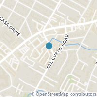 Map location of 2520 Bluebonnet Lane #16, Austin, TX 78704