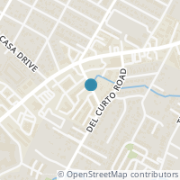 Map location of 2520 Bluebonnet Ln #1, Austin TX 78704