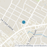 Map location of 2406 Bluebonnet Ln, Austin TX 78704