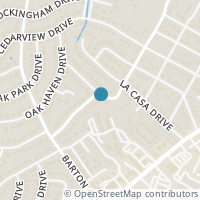 Map location of 2701 Rae Dell Ave #A, Austin TX 78704