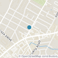 Map location of 2000 Arpdale St, Austin TX 78704