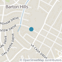 Map location of 2309 Arpdale St, Austin TX 78704