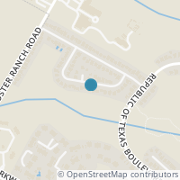 Map location of 5541 Hero Dr, Austin TX 78735