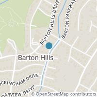 Map location of 2108 Barton Parkway, Austin, TX 78704