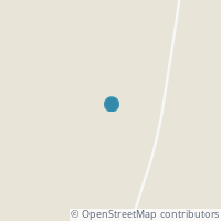 Map location of 1069 Private Road 1143, Lincoln TX 78948