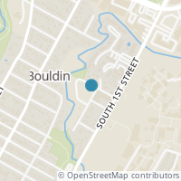 Map location of 900 S 2nd Street #8, Austin, TX 78704