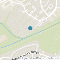 Map location of 1707 Spyglass Drive #55, Austin, TX 78746
