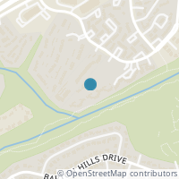 Map location of 1707 Spyglass Dr #40, Austin TX 78746