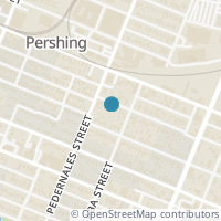 Map location of 2511 E 4Th St, Austin TX 78702