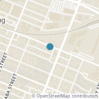 Map location of 2709 E 5Th St #1205, Austin TX 78702