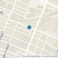 Map location of 2709 E 5th Street #1202, Austin, TX 78702