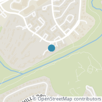 Map location of 1701 Spyglass Dr #12, Austin TX 78746