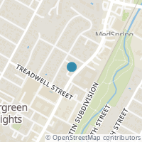Map location of 900 S Lamar Blvd #201, Austin TX 78704