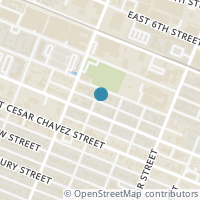 Map location of 205 Adam L Chapa Sr Street, Austin, TX 78702