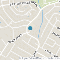 Map location of 1303 Azie Morton Rd #4, Austin TX 78704