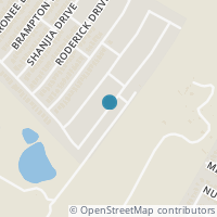 Map location of 5808 Brocade Drive, Austin, TX 78724