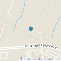 Map location of 4916 Mirador Drive, Austin, TX 78735