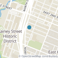 Map location of 902 Spence St, Austin TX 78702