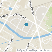 Map location of 909 Calle Limon Street, Austin, TX 78702